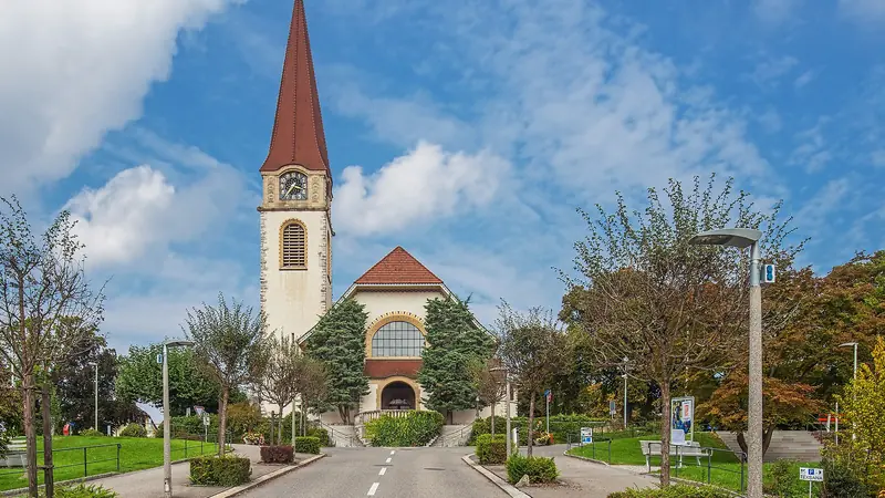 Bodenleger Wallisellen: Kirche in Wallisellen